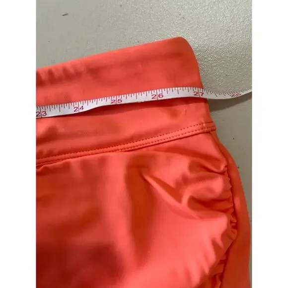 Ambernoon II By Dr. Erum Ilyas UPF 50 Wrap Swim Skirt CORAL NWT PLUS SIZE 30W - Picture 6 of 8